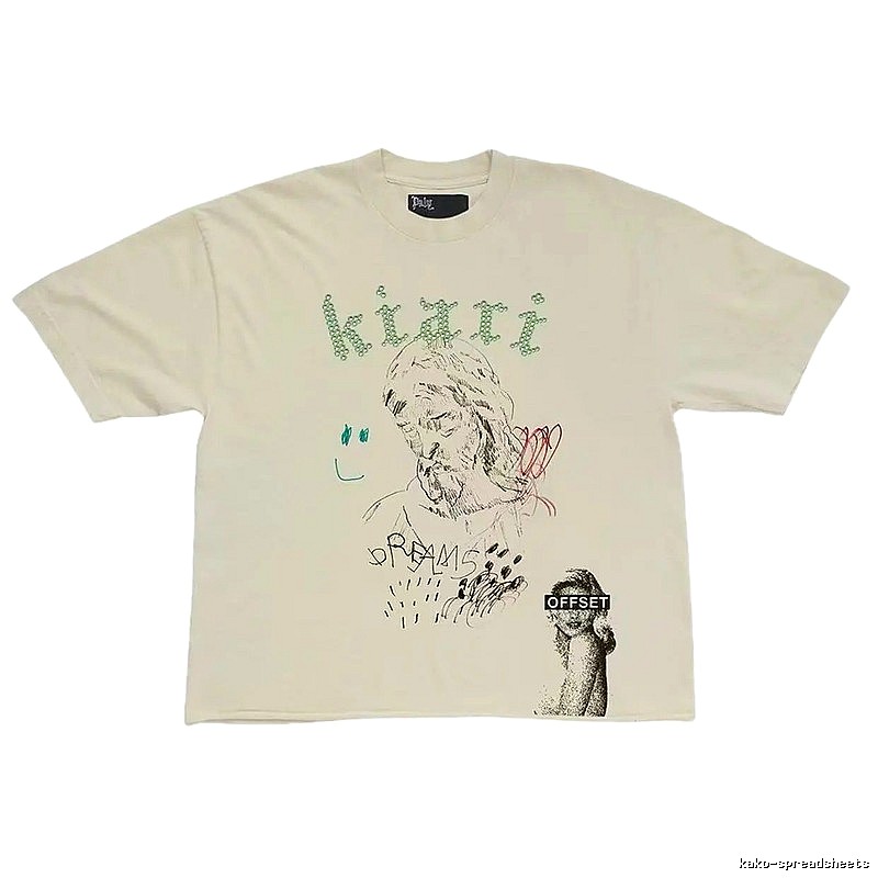 Paly Hollywood Graffiti Street Style Off-white T-shirt