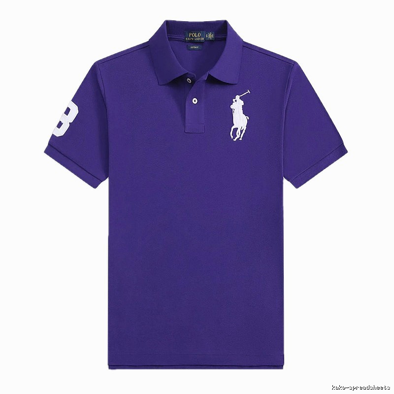 Purple Polo shirt of Ralph Lauren