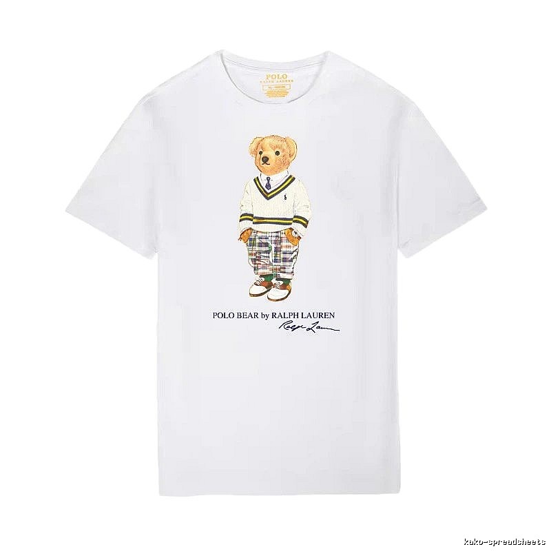Ralph Lauren Bear White T-shirt