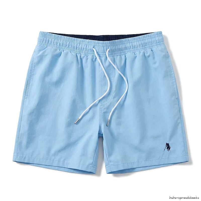 Ralph Lauren casual style light blue shorts