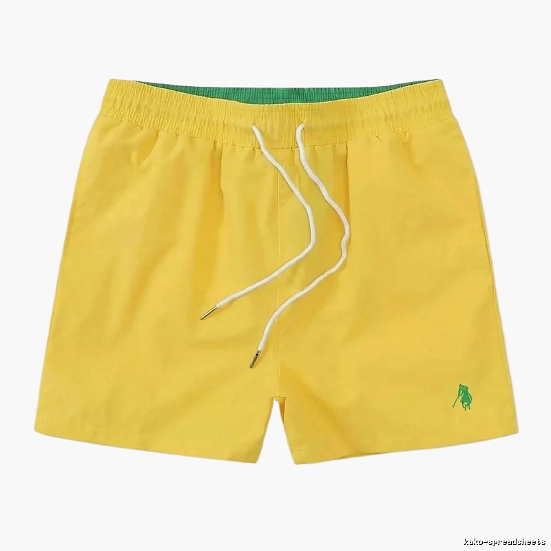 Ralph Lauren casual style yellow shorts