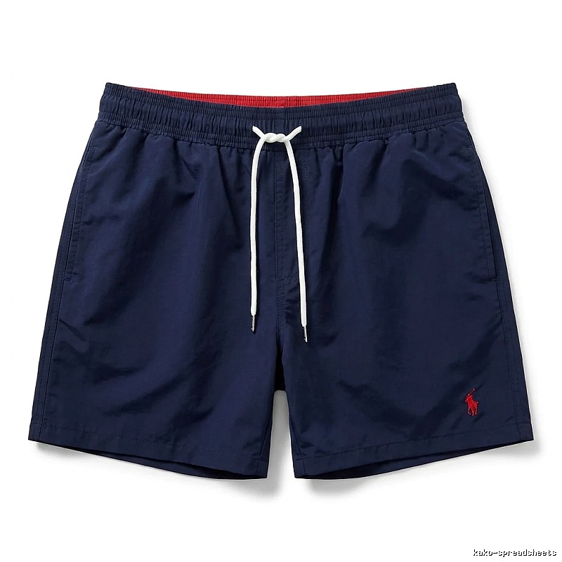 Ralph Lauren classic casual navy blue shorts