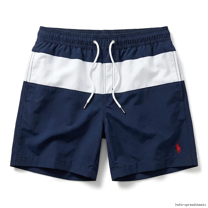 Ralph Lauren classic color-blocking shorts