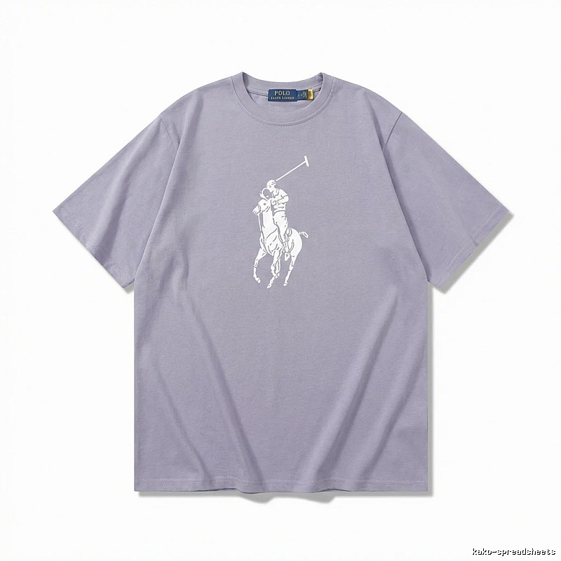 Ralph Lauren classic light purple T-shirt