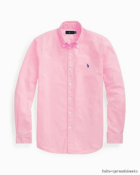 Ralph Lauren Pink Button-Down Shirt City Outfit