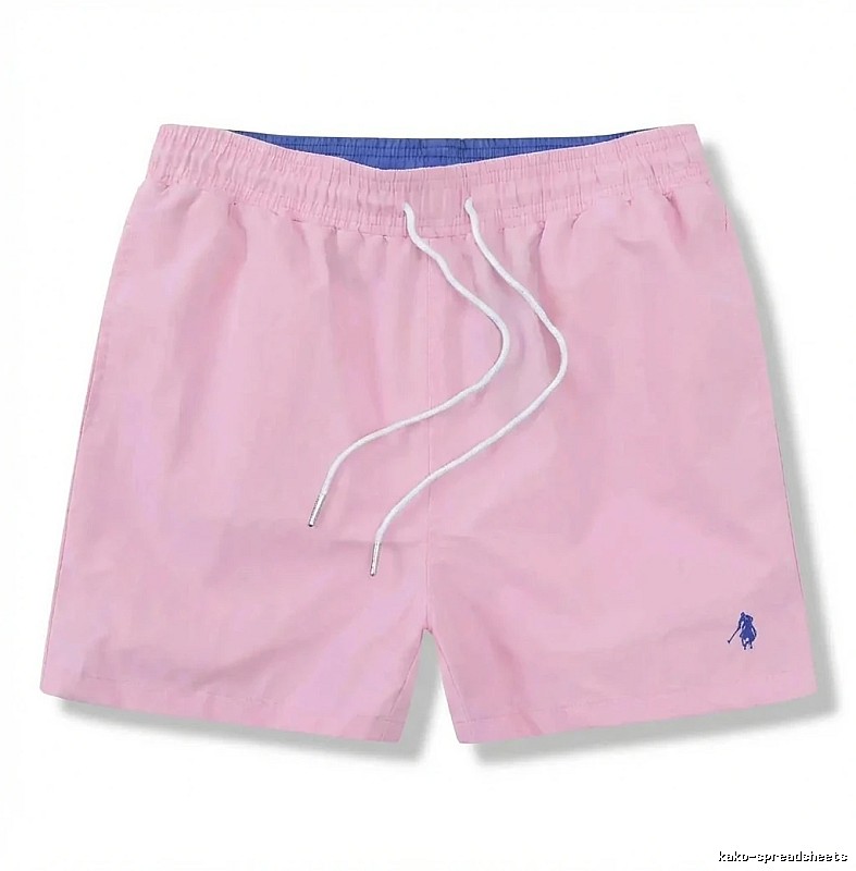 Ralph Lauren pink casual shorts