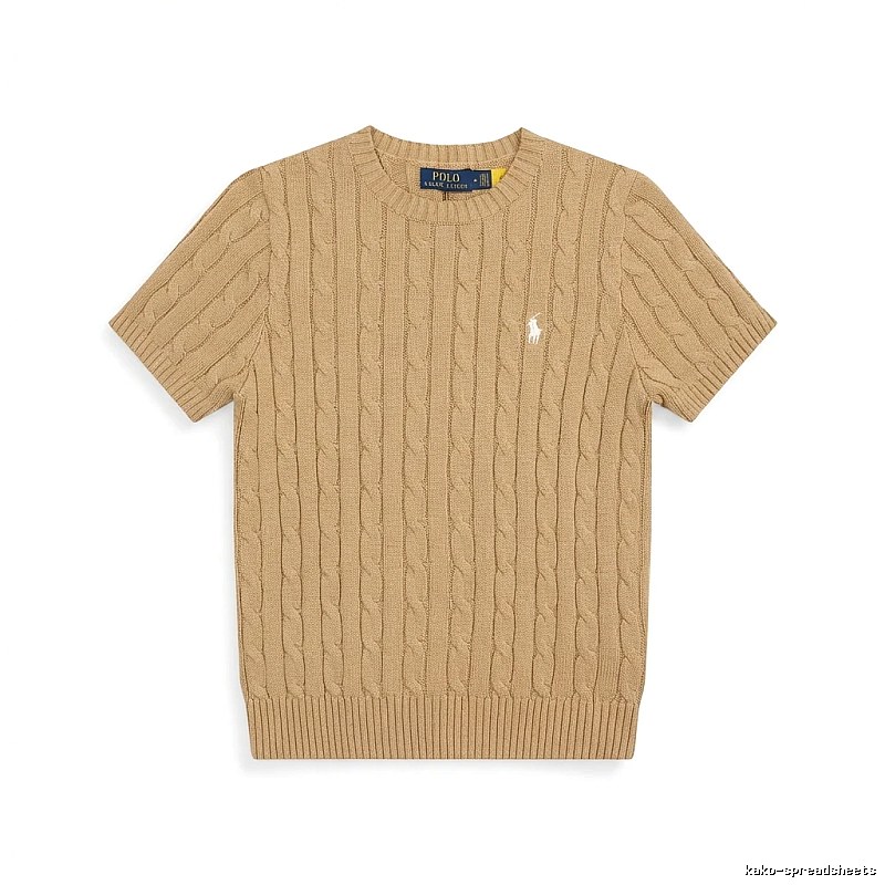 Ralph Lauren Polo Beige Knitted Sweater