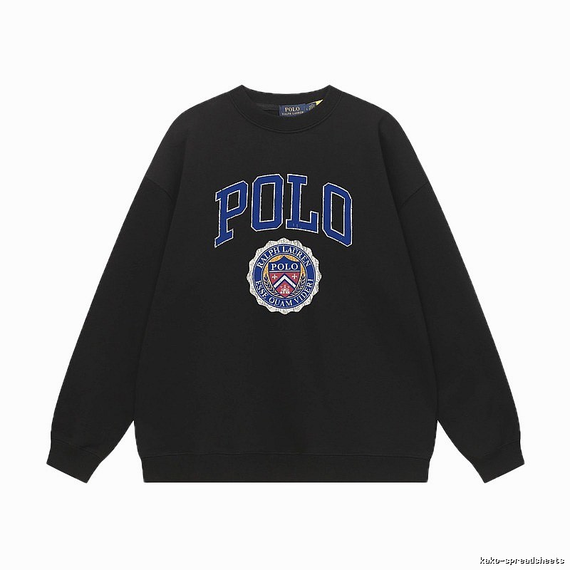 Ralph Lauren Polo black sweatshirt