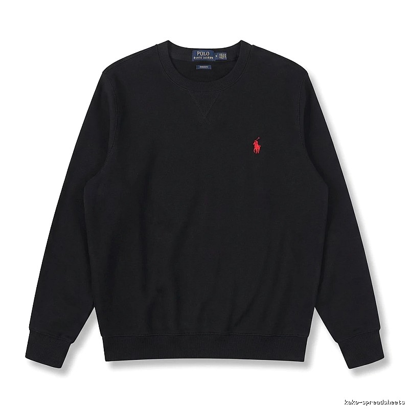 Ralph Lauren Polo Black Trendy and Cool Sweatshirt