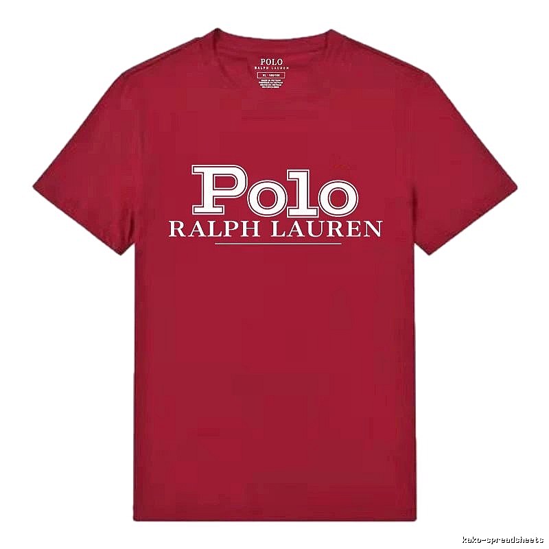 Ralph Lauren Polo Burgundy T-shirt