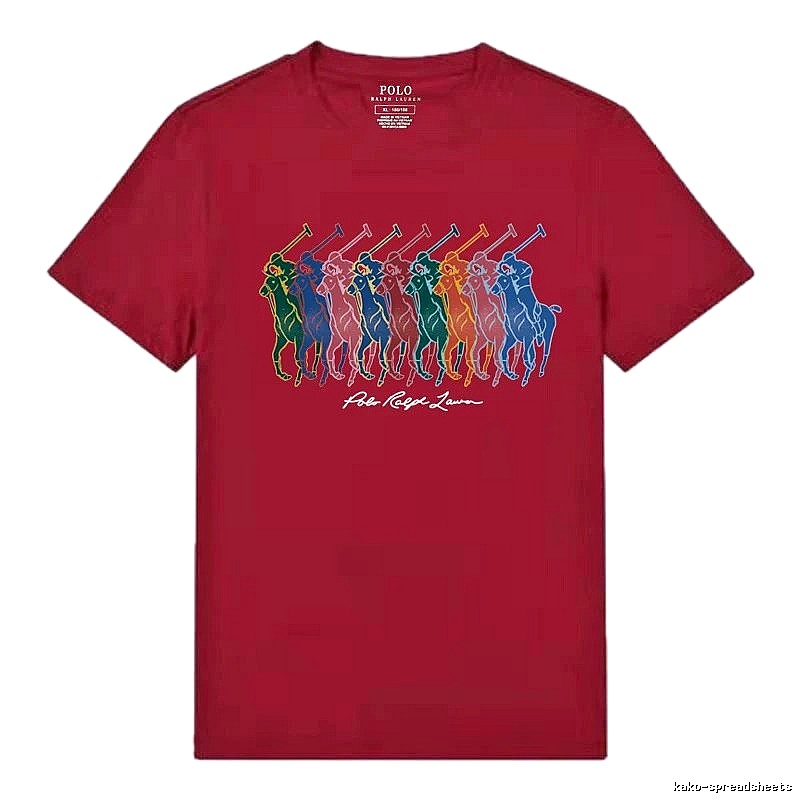 Ralph Lauren Polo Burgundy T-shirt