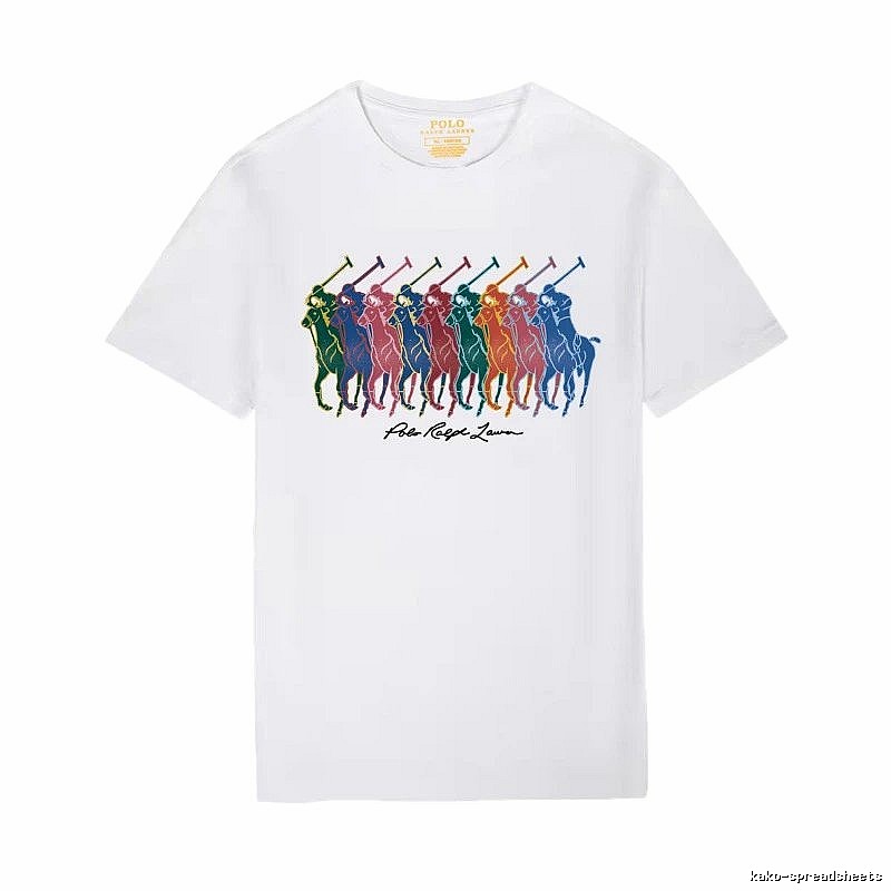 Ralph Lauren Polo Colorful Polo - style T - shirt