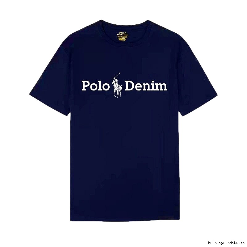 Ralph Lauren Polo Denim Sapphire Blue T-shirt