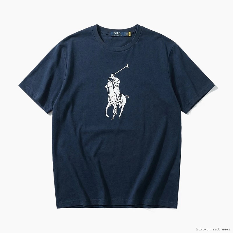 Ralph Lauren Polo Navy Blue Trendy T-shirt