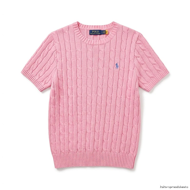 Ralph Lauren Polo pink knitted sweater