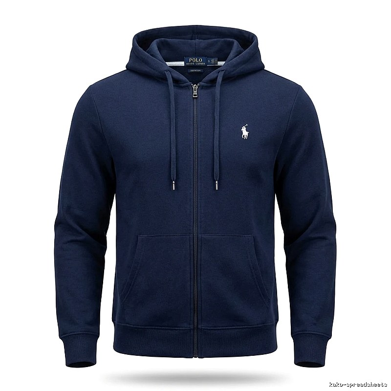 Ralph Lauren Polo sapphire blue hoodie
