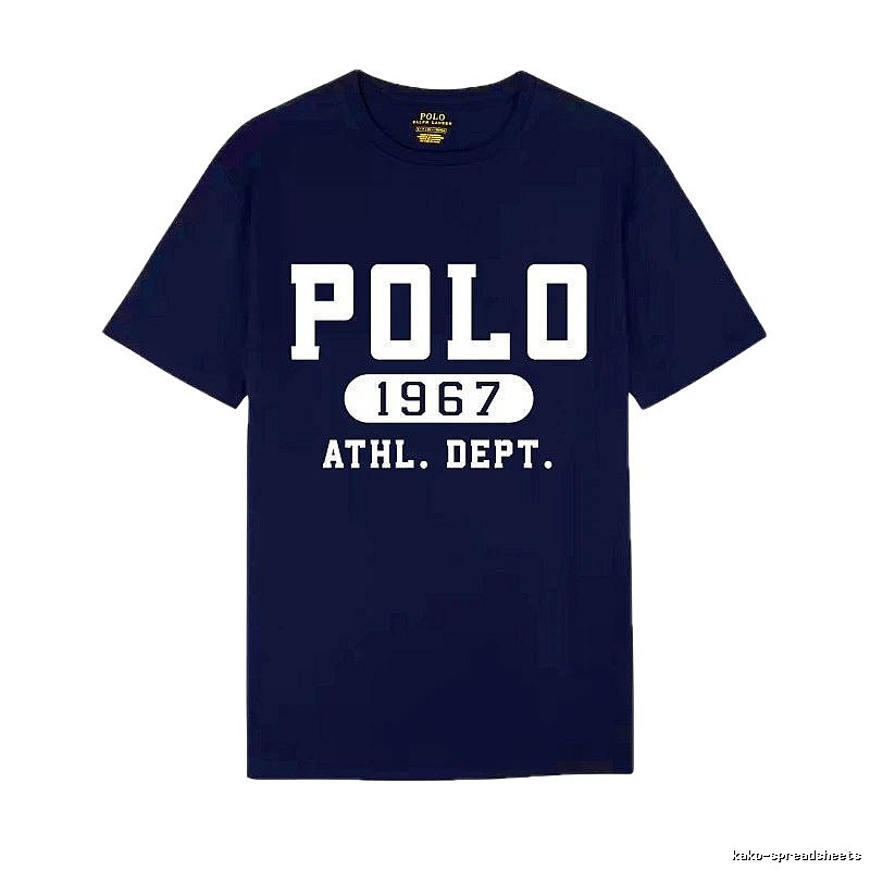 Ralph Lauren Polo Sapphire Blue T-shirt