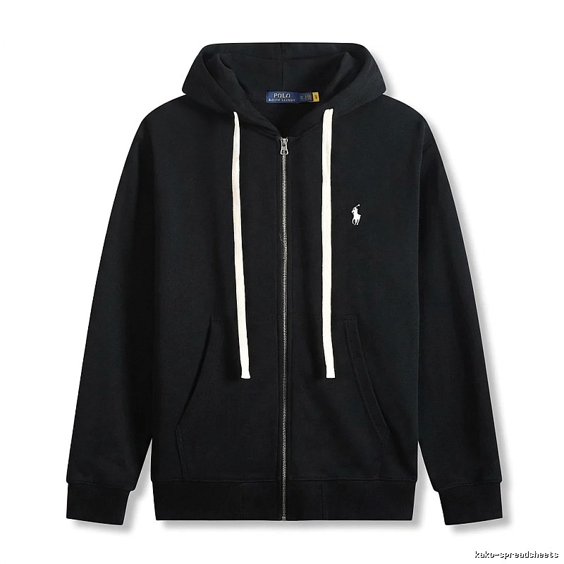 Ralph Lauren Polo Simple Black Hoodie