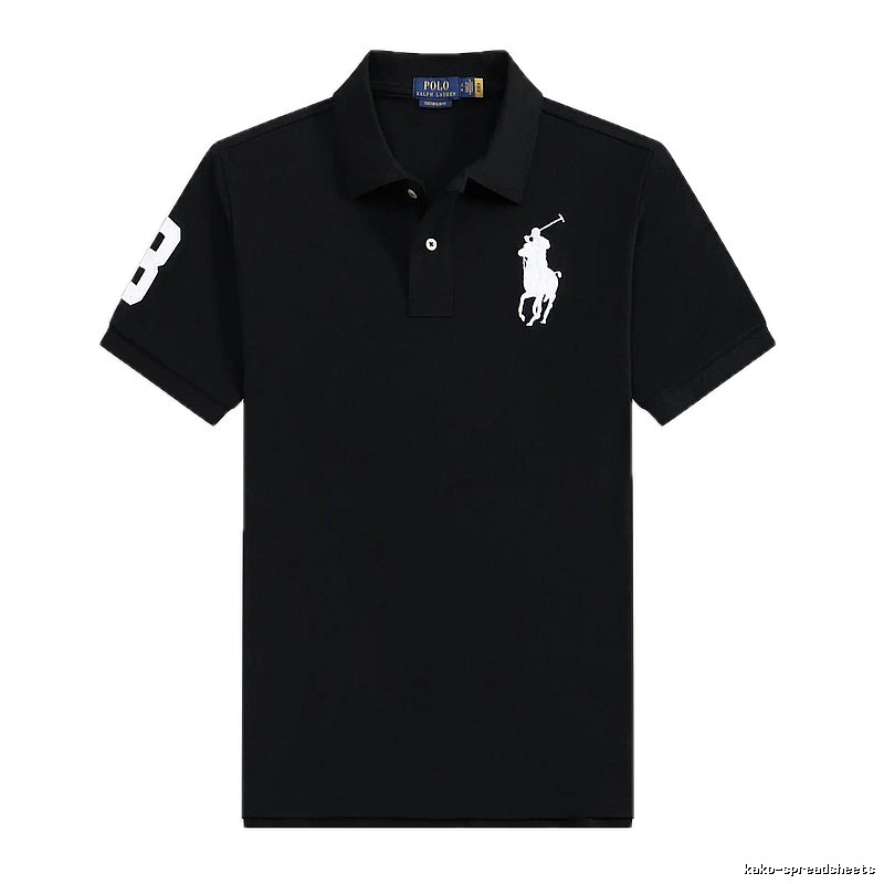 Ralph Lauren Polo style black T-shirt