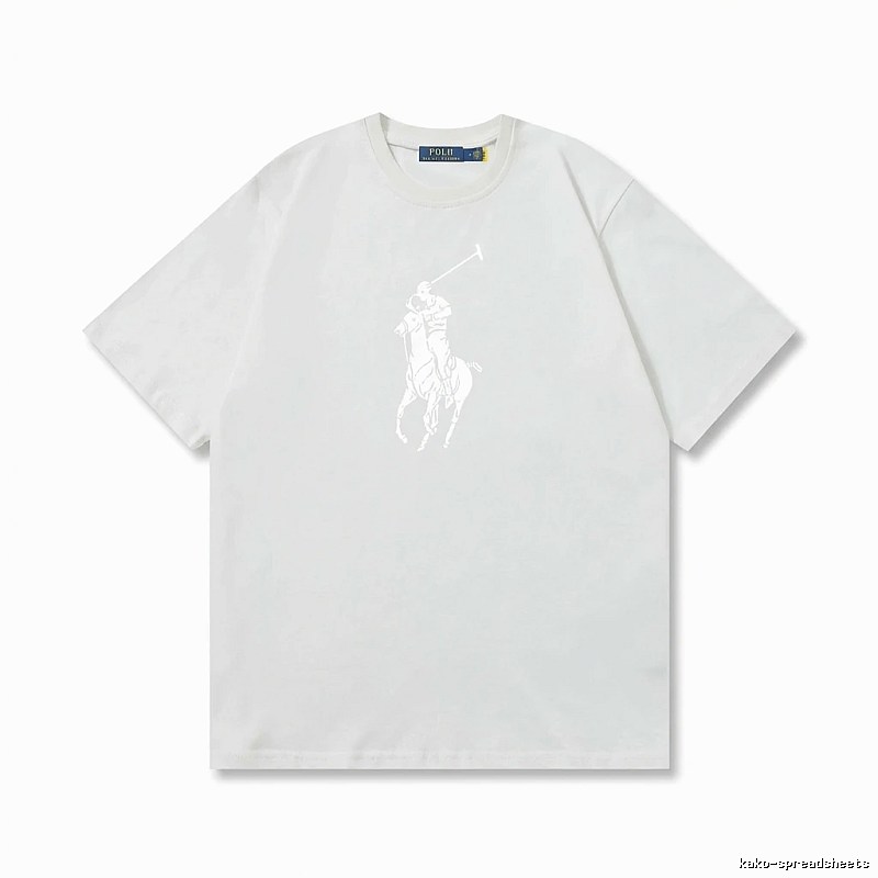 Ralph Lauren Polo style white T-shirt