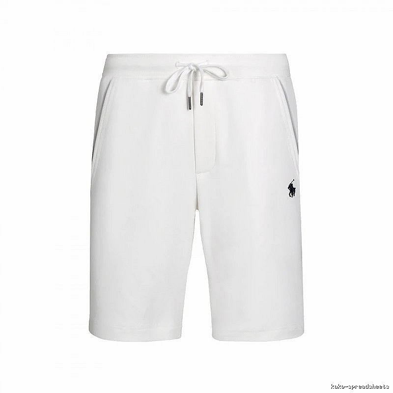 Ralph Lauren Resort Sweat shorts Gray Drawstring Small for Travel Looks