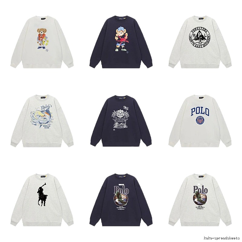 Ralph Lauren retro-style sweatshirt