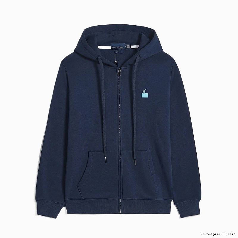 Ralph Lauren royal blue casual style hoodie