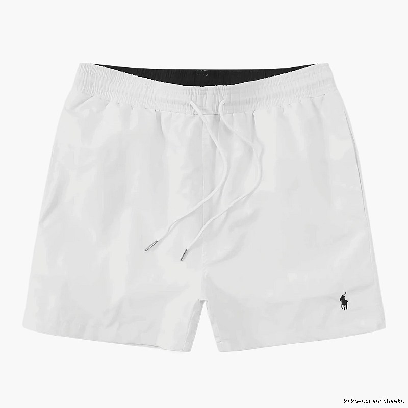 Ralph Lauren sporty white shorts