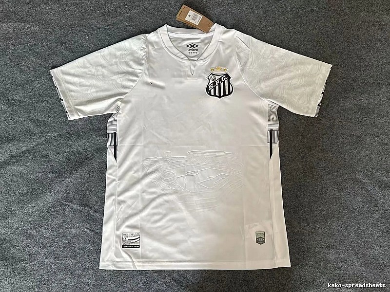 Real Madrid Summer Home soccer jersey White Football Gold with Bold Graphic