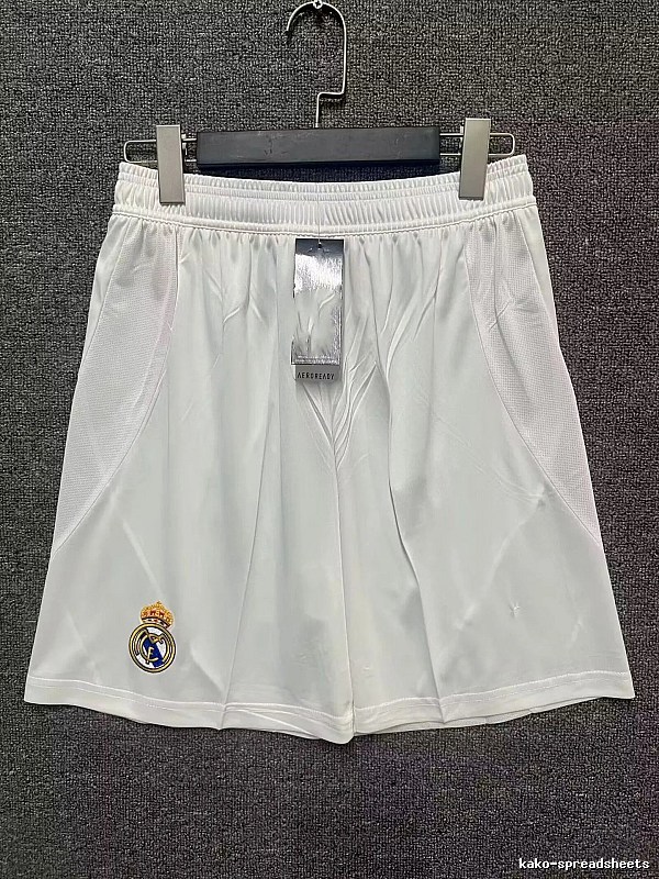 Real Madrid Weekend Home soccer jersey White Real Madrid for Seasonal Looks Select Edition