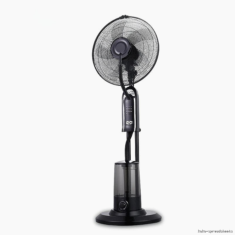 Rechargeable Pedestal Cooling Fan For Room Airflow 18-inch Remote Control Smart Control us Plug