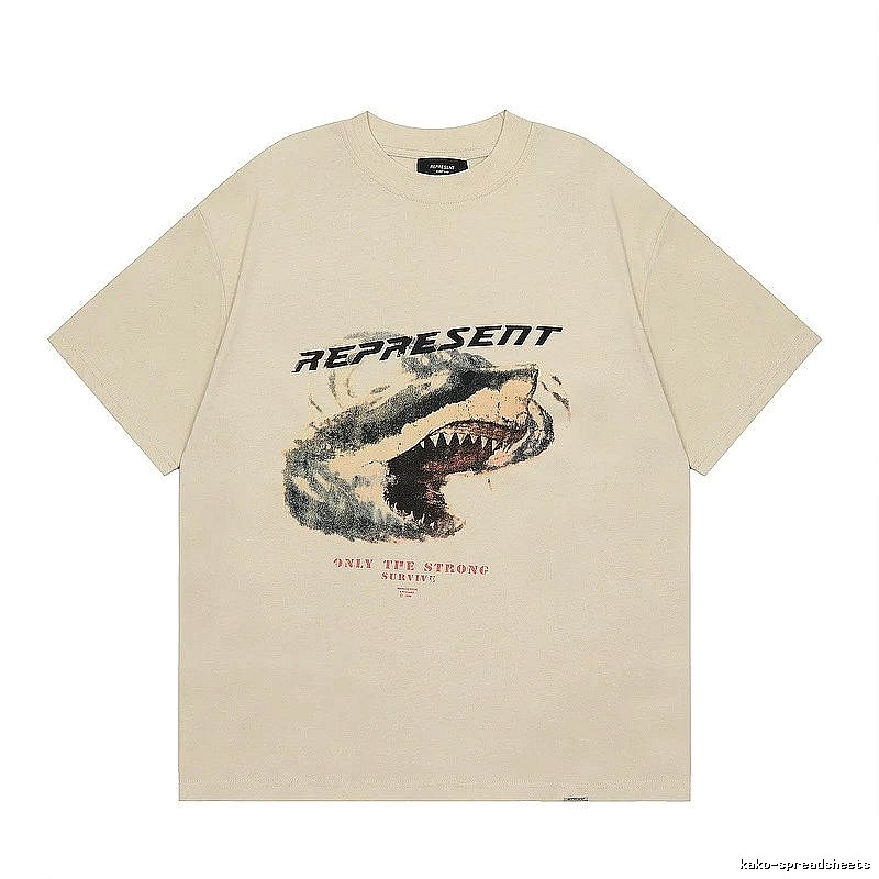 Represent Style 808 Owners Club T-Shirt Minimal Look Logo