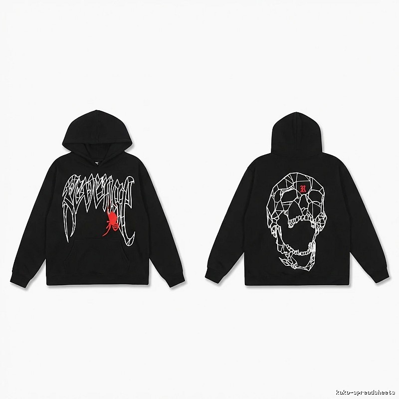 Revenge Skull Dark Style Sweatshirt