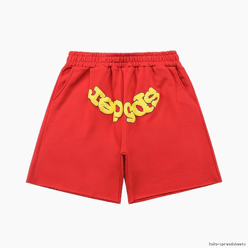 Sp5der Print Trendy and Cool Shorts