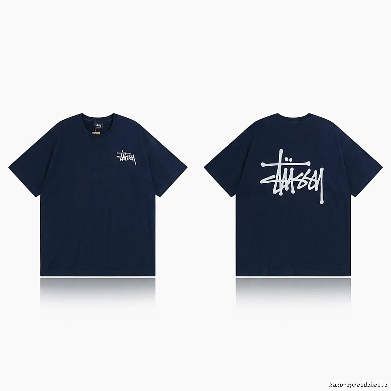 Stussy basic style minimalist T-shirt