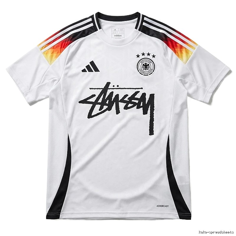 Stussy sporty white jersey
