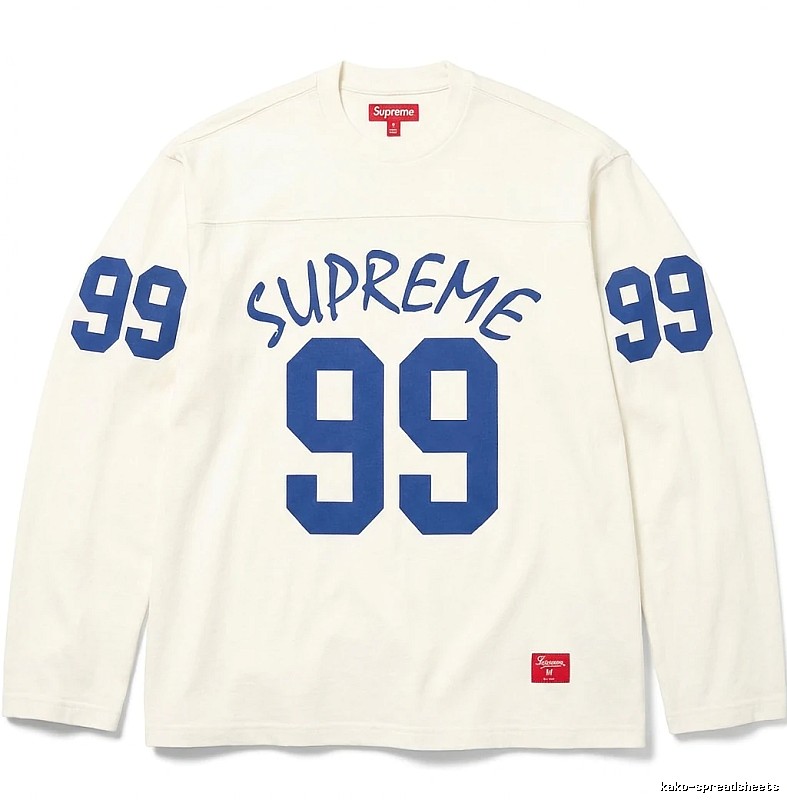 Supreme 99 series sporty white shirts