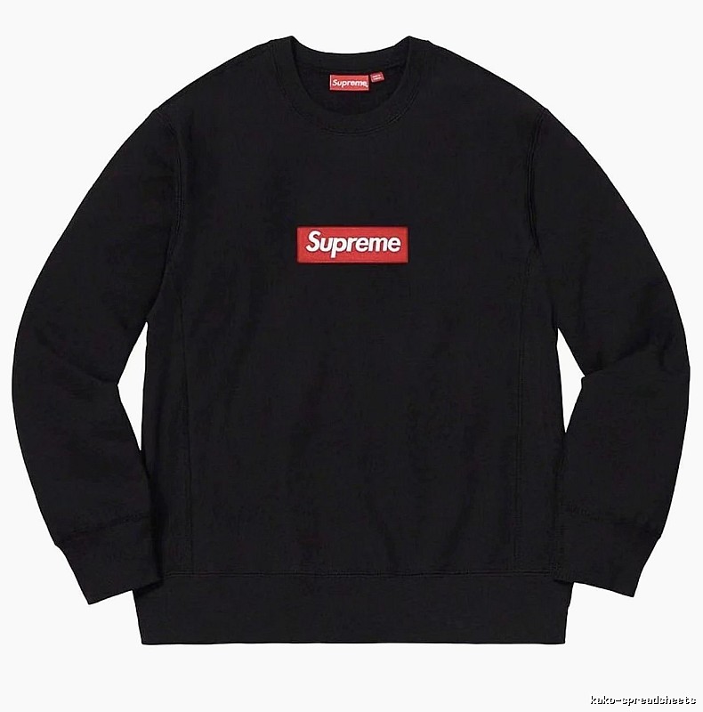 Supreme Easy Match Logo hoodie Gray Red Oversized for Everyday Use