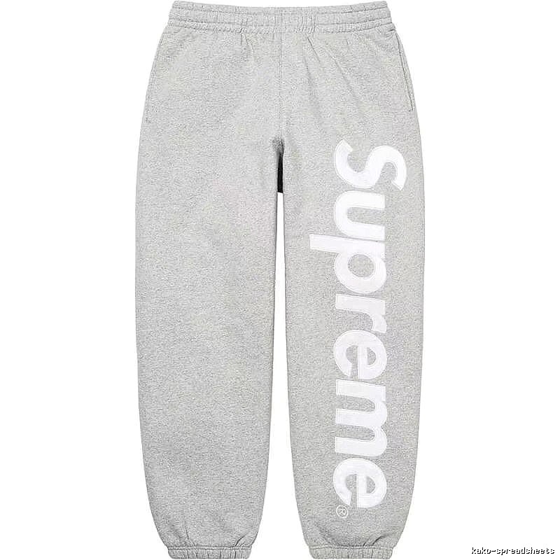 Supreme Sport Logo hoodie Gray Red Oversized for Collection Drops