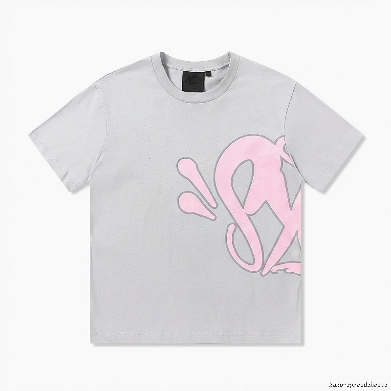 SynaWorld Pink Graffiti Style T-shirt