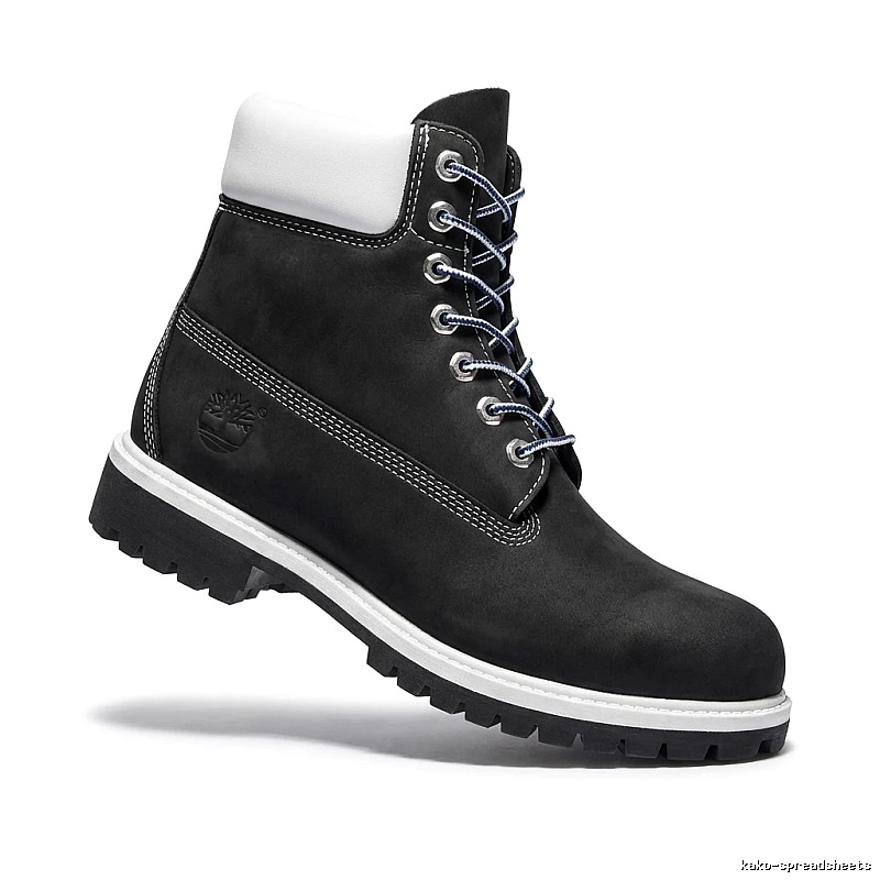 Timberland classic black work boots