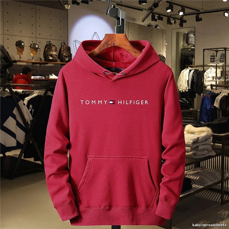Tommy Hilfiger Lightweight Logo hoodie White Tommy Hilfiger for Trend Styling