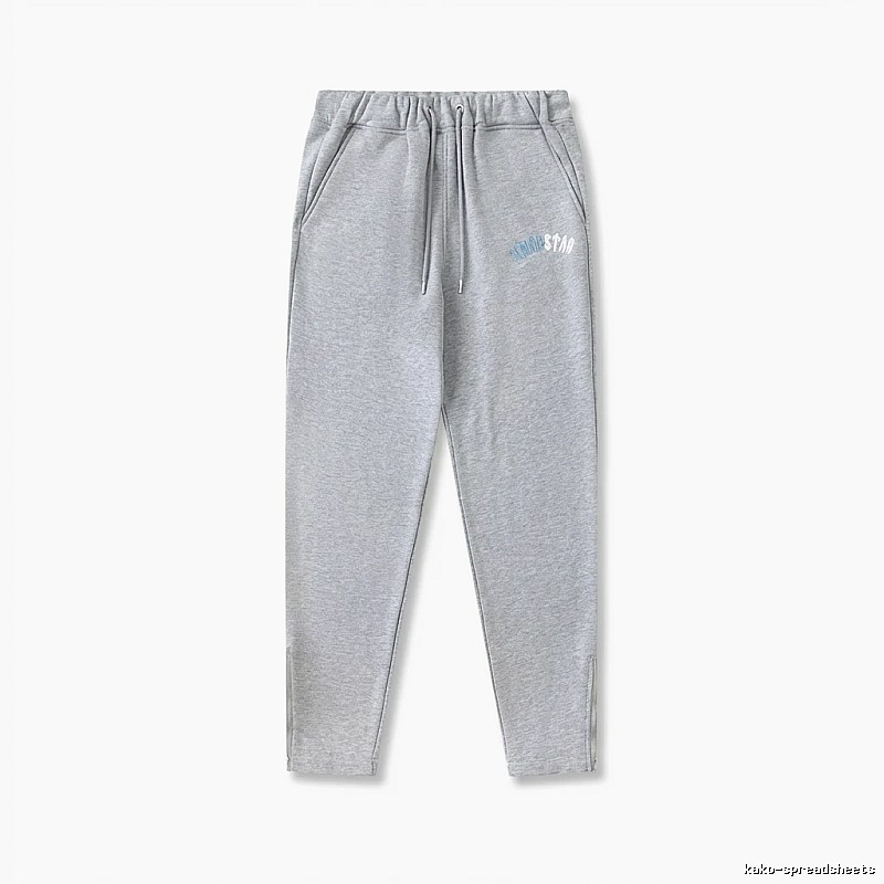 Trapstar casual style grey sweatpants