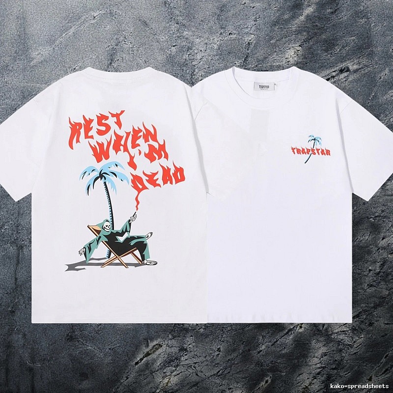 Trapstar Compact Keys graphic T-shirt Black White Key for Sport-Inspired Styling