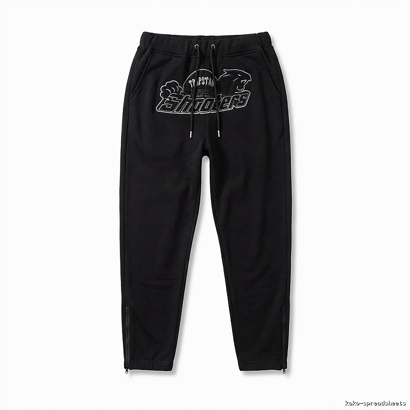 Trapstar Printed Casual Black Sweatpants