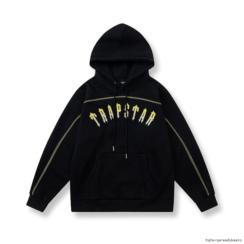 Trapstar Trendy Cool Black Hoodie
