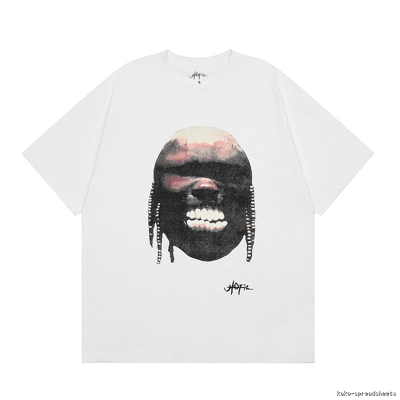 Travis Scott Statement Graphic T-shirt Brown Travis Scott for Outdoor Plans