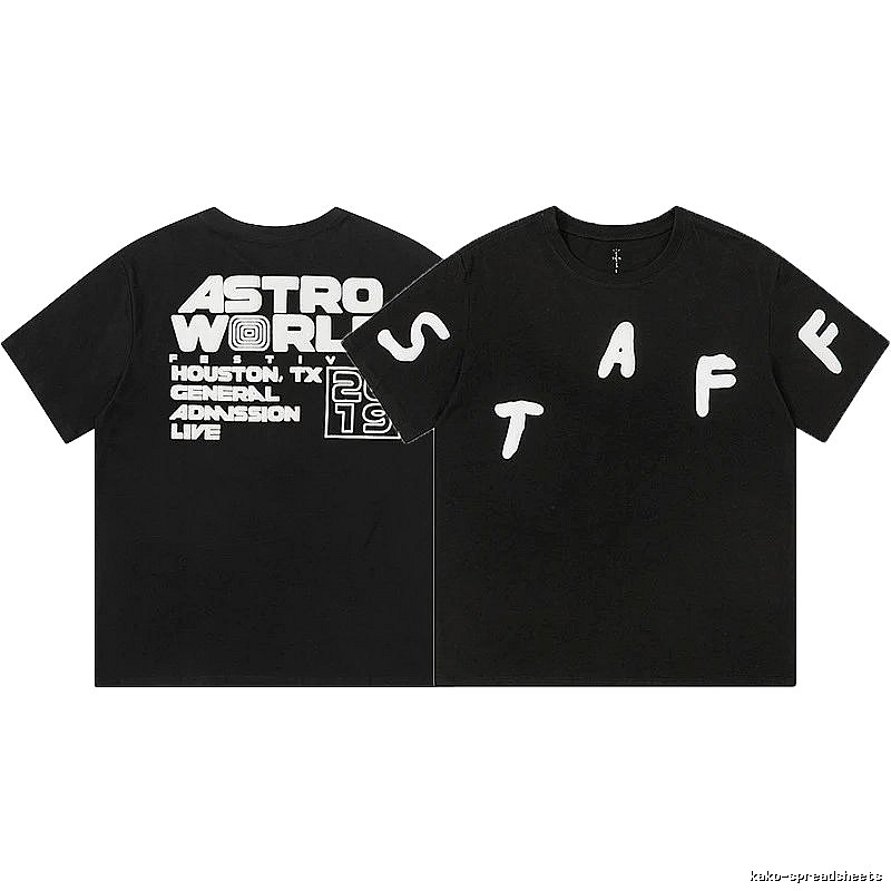 Travis Scott Streetwear Graphic T-shirt Brown Travis Scott with Logo Accent