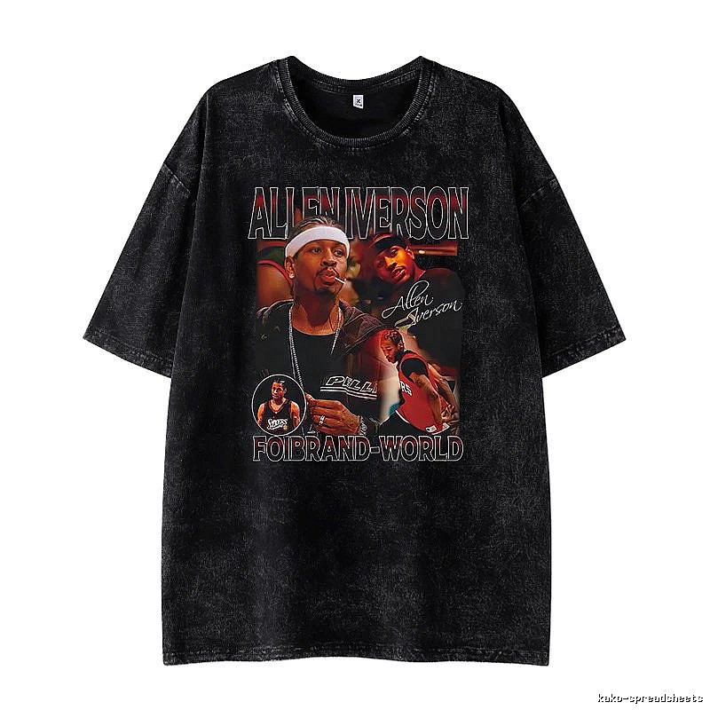 Tupac Compact Portrait graphic T-shirt Black Tupac Collage for Smart Casual Looks