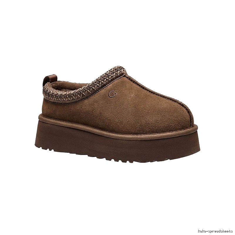 UGG Thick-soled Trendy and Cool Brown Short Boots